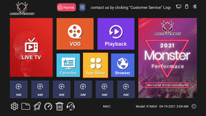 How to setup Monsterbox X1 Max?